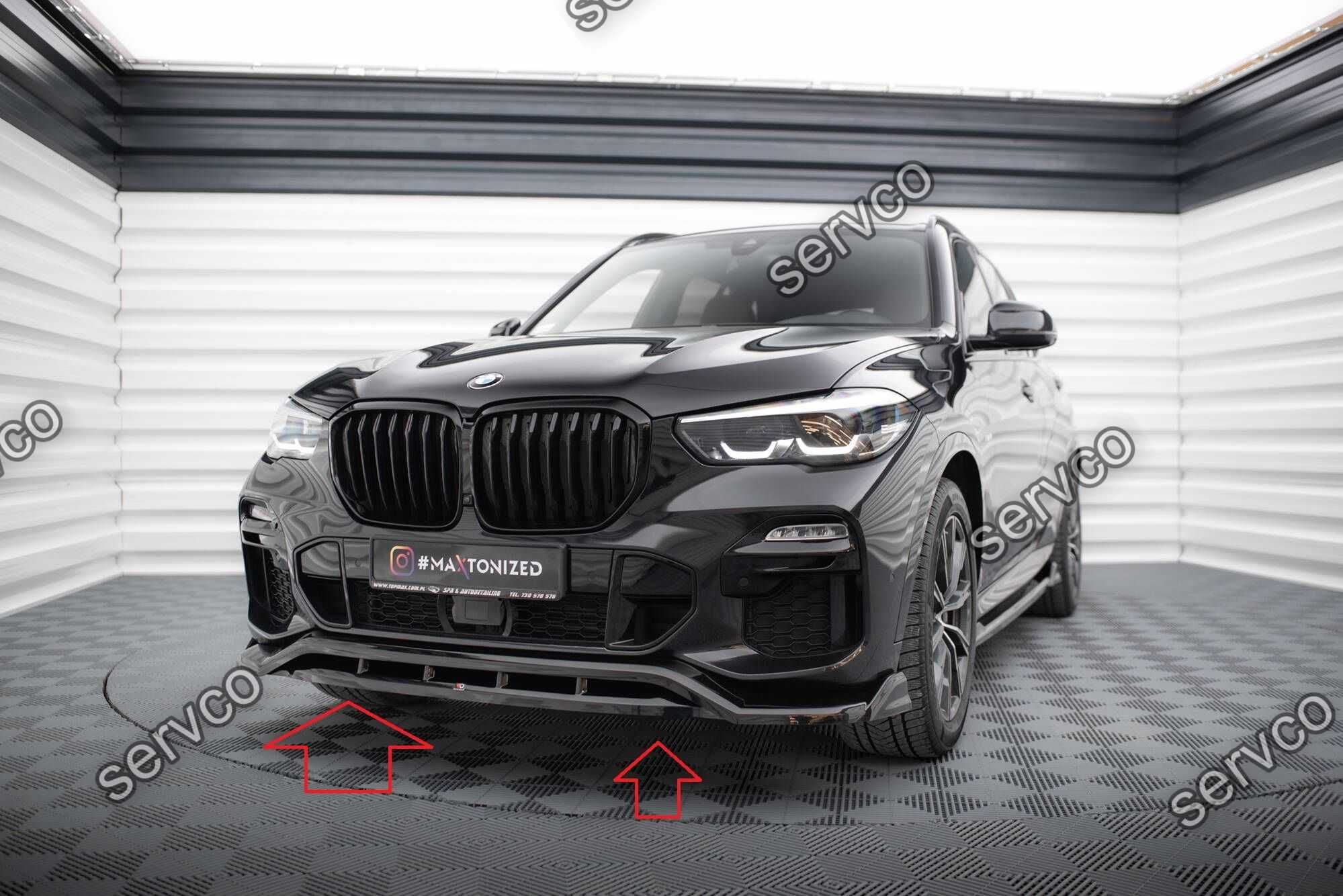 Pachet Body kit tuning Bmw X5 G05 M-Pachet 2018-2023 v6 Maxton Design
