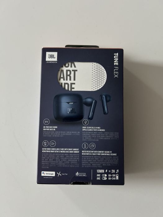 Jbl Tune Flex, Albastre