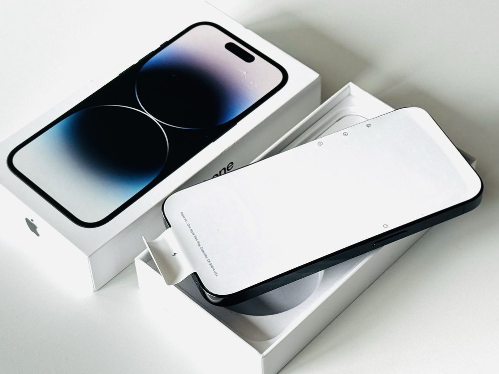 Iphone 14 Pro 128GB Black Гаранция 1 година