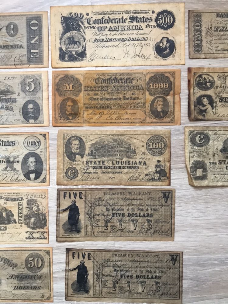 Bancnote America/Romania etc