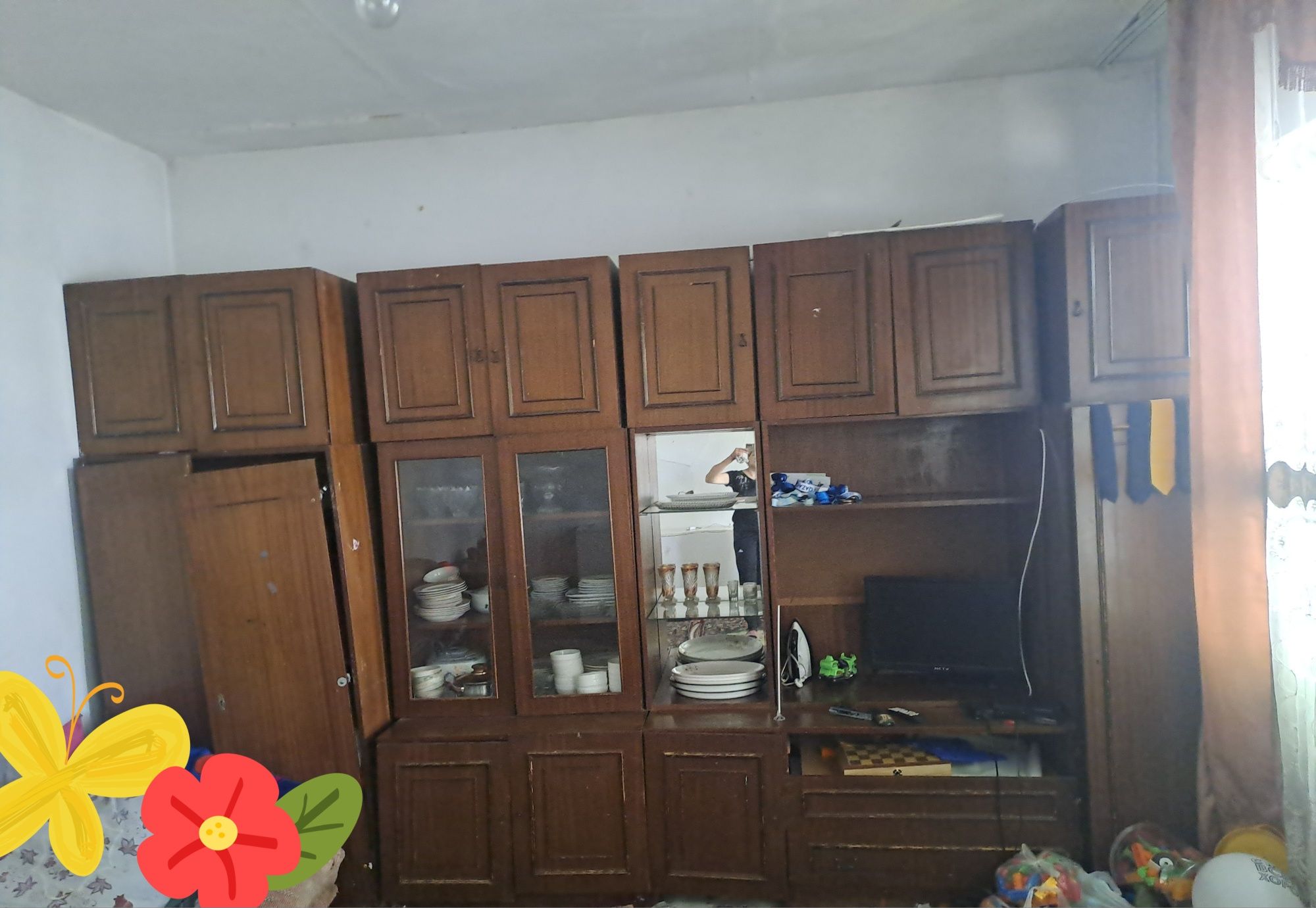 Стенка в хорошем состояний