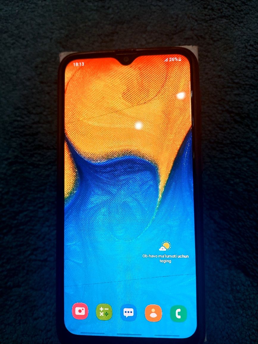Samsung galaxy A20