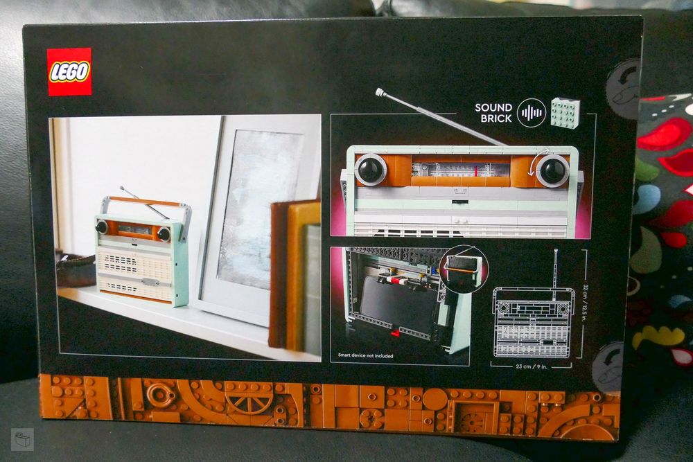 LEGO® Icons Radio retro 10334