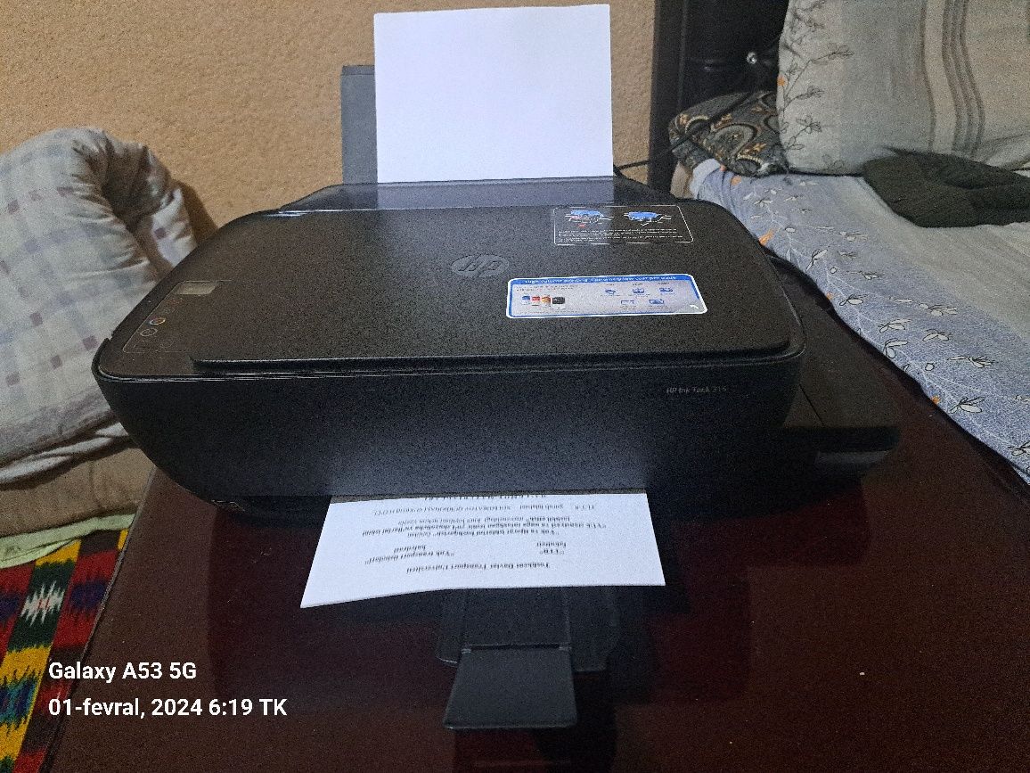 Printer HP Ink tank 315