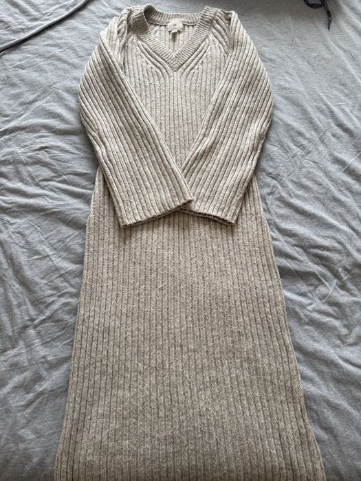 Плетена рокля HM,размер S