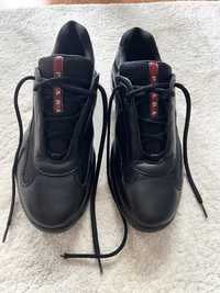 Pantofi casual Prada, originali din piele naturala