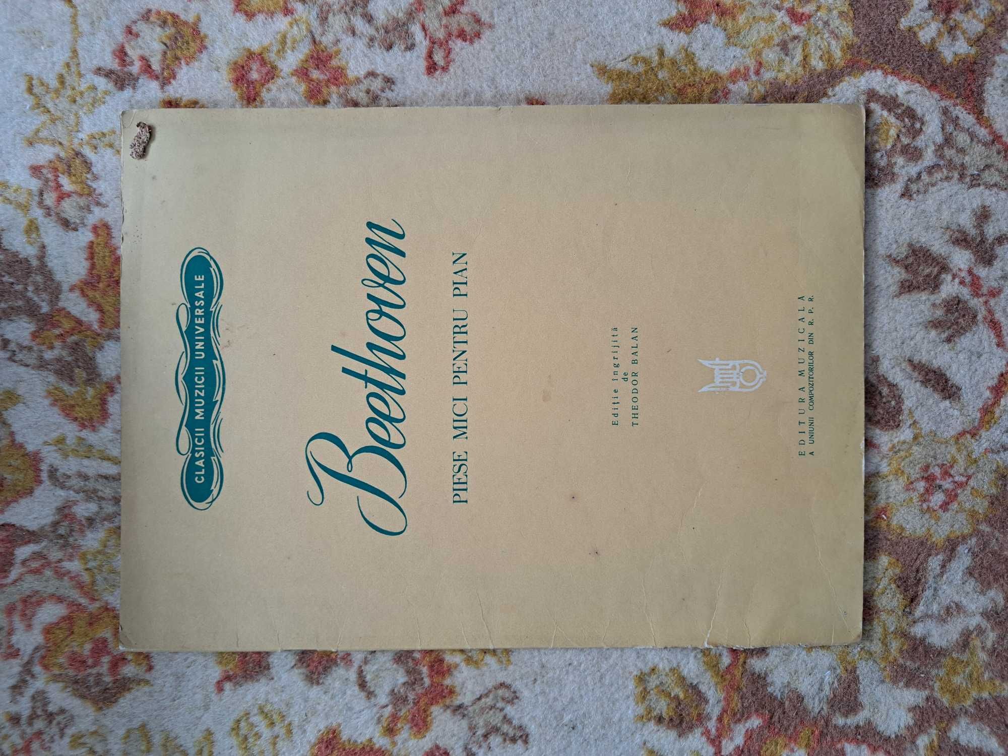 Partituri de muzica rare pt pian - suplimentare
