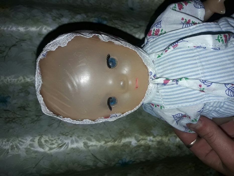 Кукла СССР советский