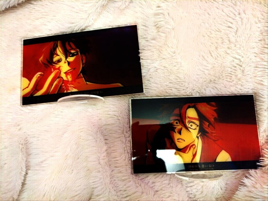 Dead plate Vincent и Rody акрилни стоики