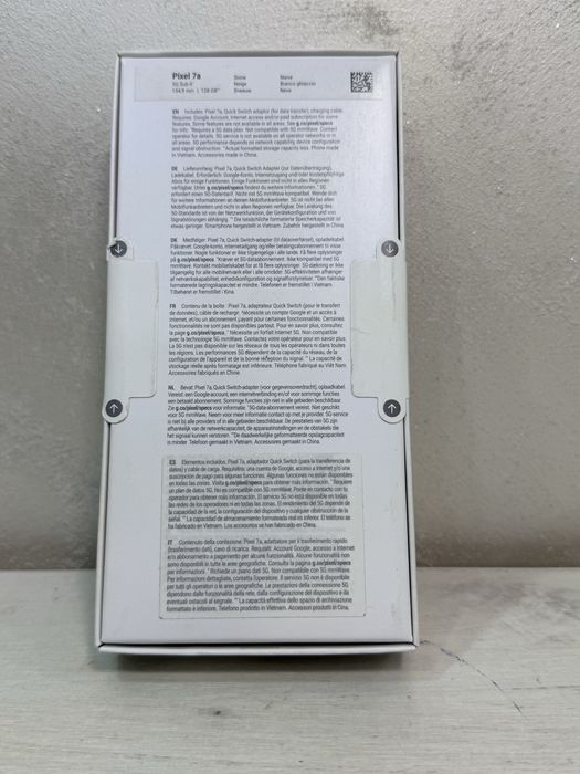 Google Pixel 7A 128gb sigilat !