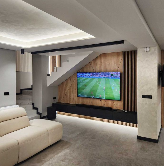 Интериорен дизайн , 3D Визуализации , Проектиране и Реализация