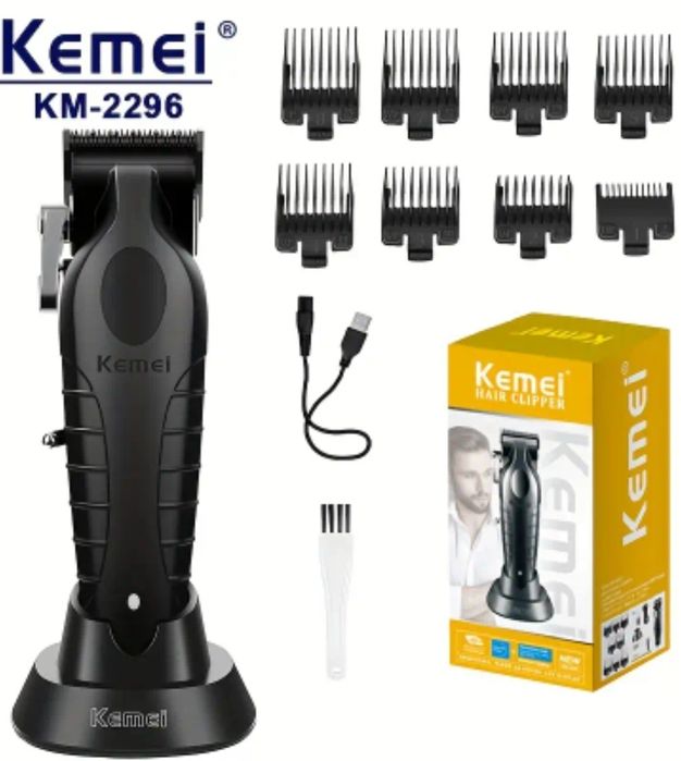 Професионална машинка за подстригване Kemei KM-2296