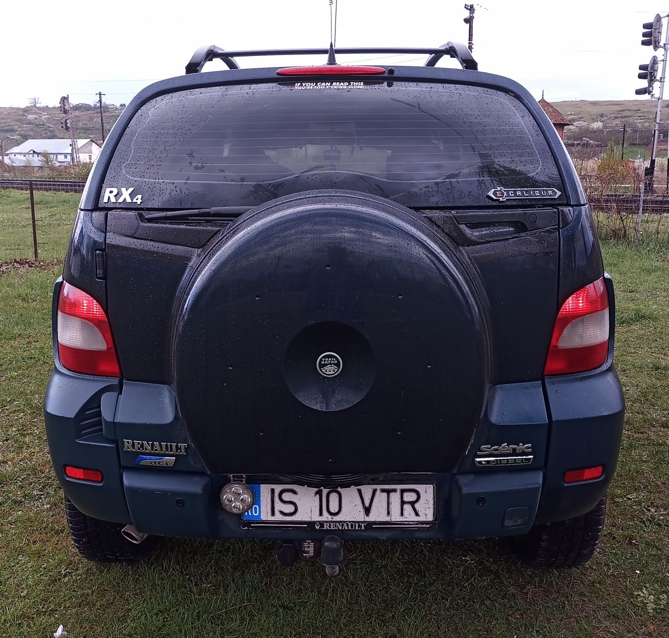 Renault Megane Scenic RX4 - EURO 3, 2003, 1.9 dCi, 4x4 permanent