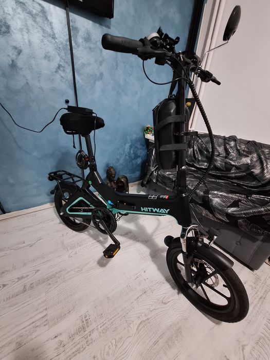 Bicicleta electrica hitway bk 2