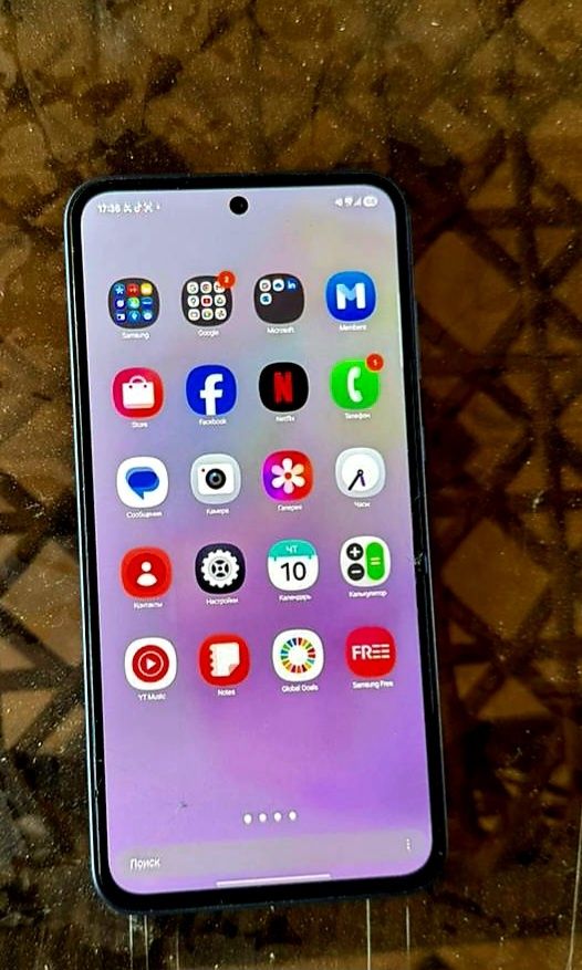 Samsung A35 5G Состоянии самолёт