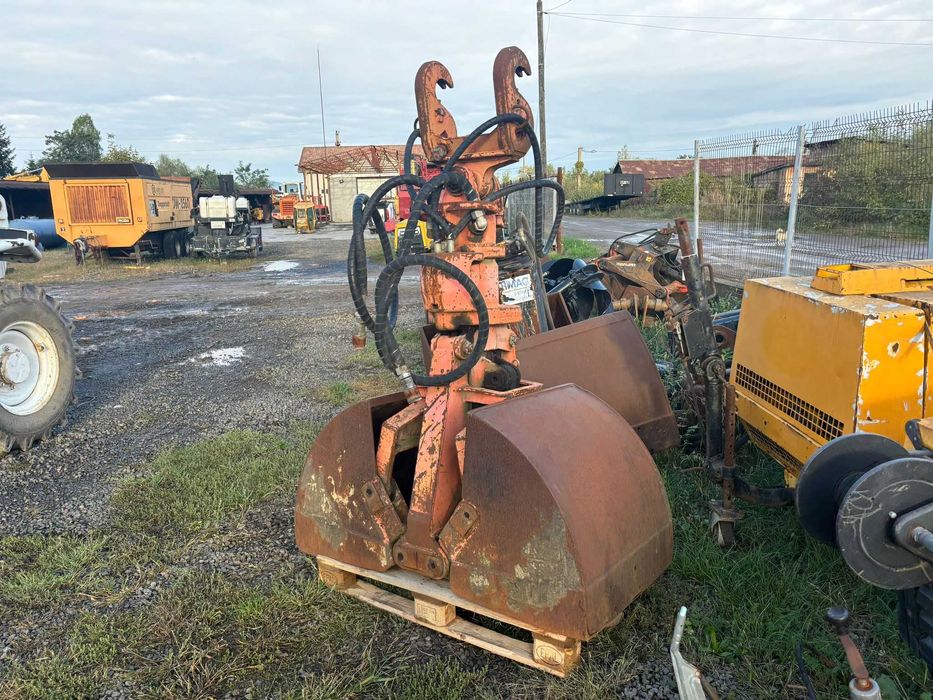 Cupa graifer pentru excavator diverse modele