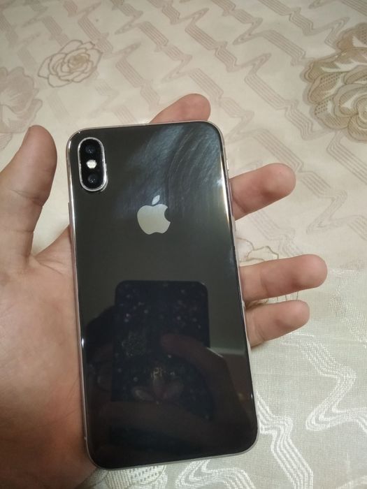 iPhone X 100% 64 икоуд тозза