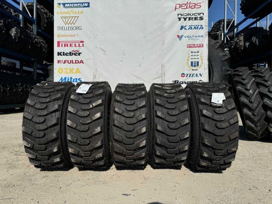 Anvelope noi 10-16.5 cu 10 pliuri marca GALAXY pentru JCB