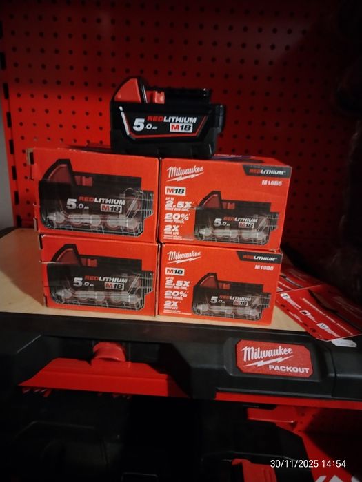 Acumulator Milwaukee 5 ah