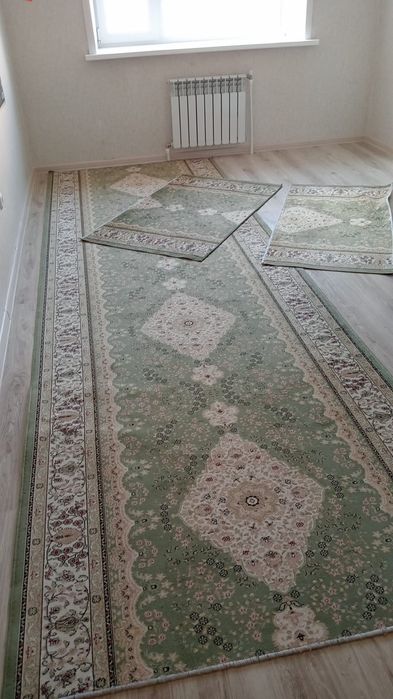 Ковровая дорожка. Турция. Шёлк