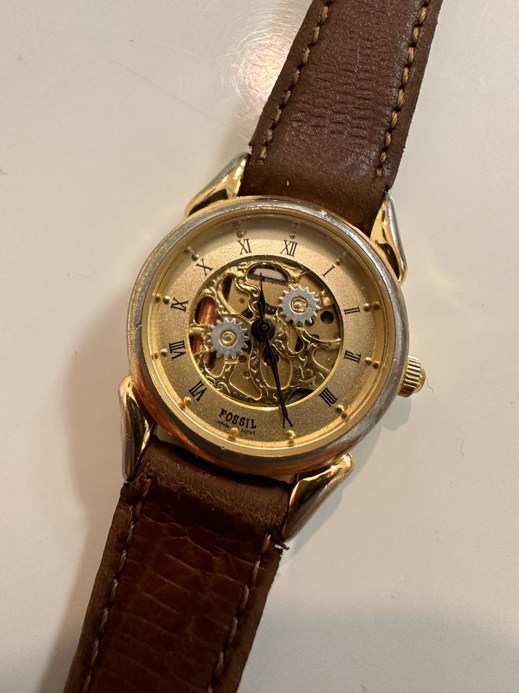 Ceas damă vintage Fossil Autentic