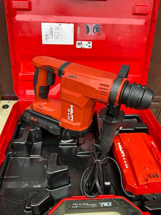 Rotopercutor Hilti TE 4 22 Nuron 2025