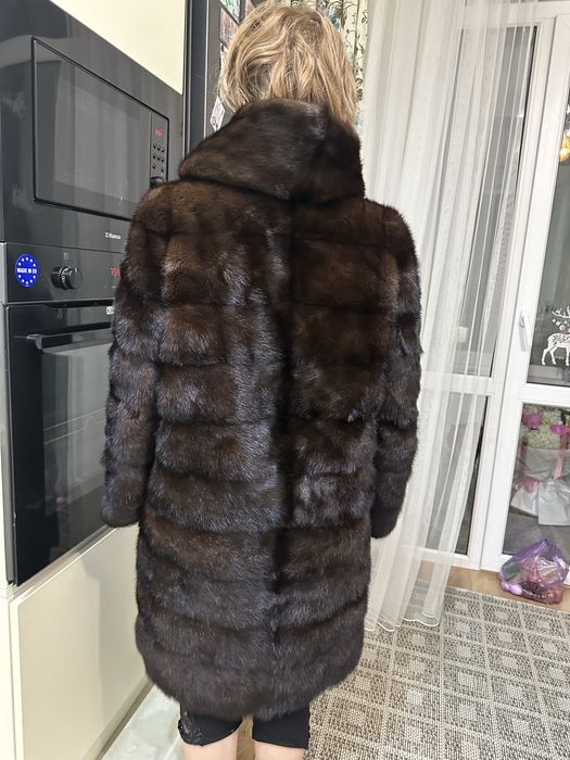 Норковая шуба б/у