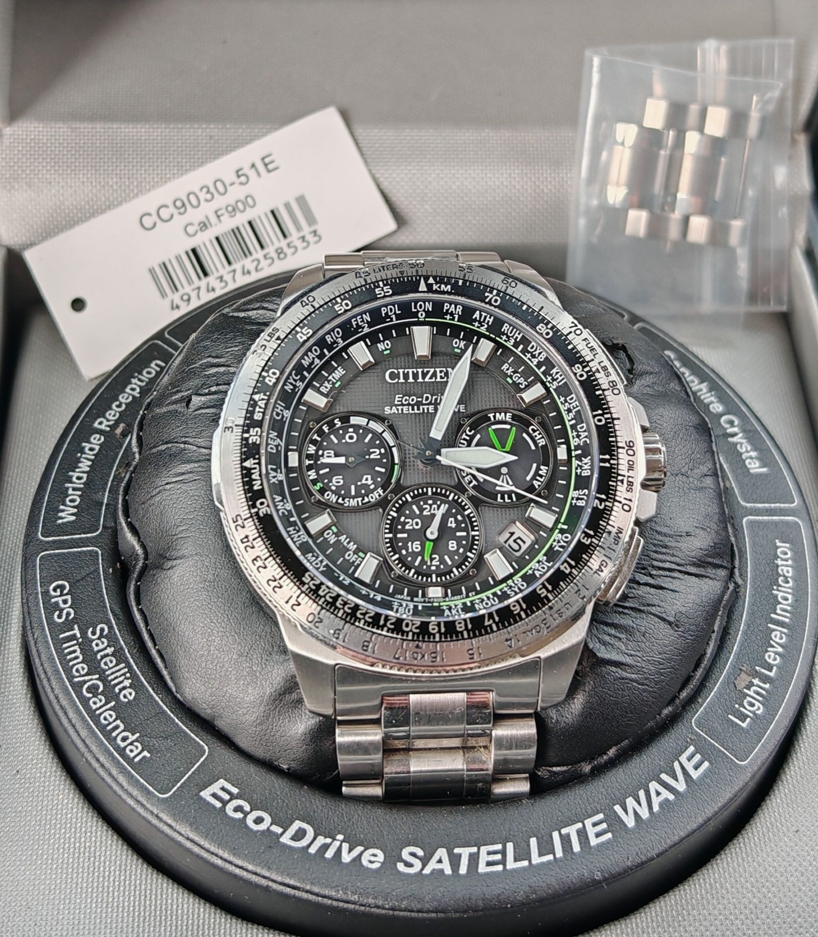 Ceas Citizen Satellite Wave EcoDrive