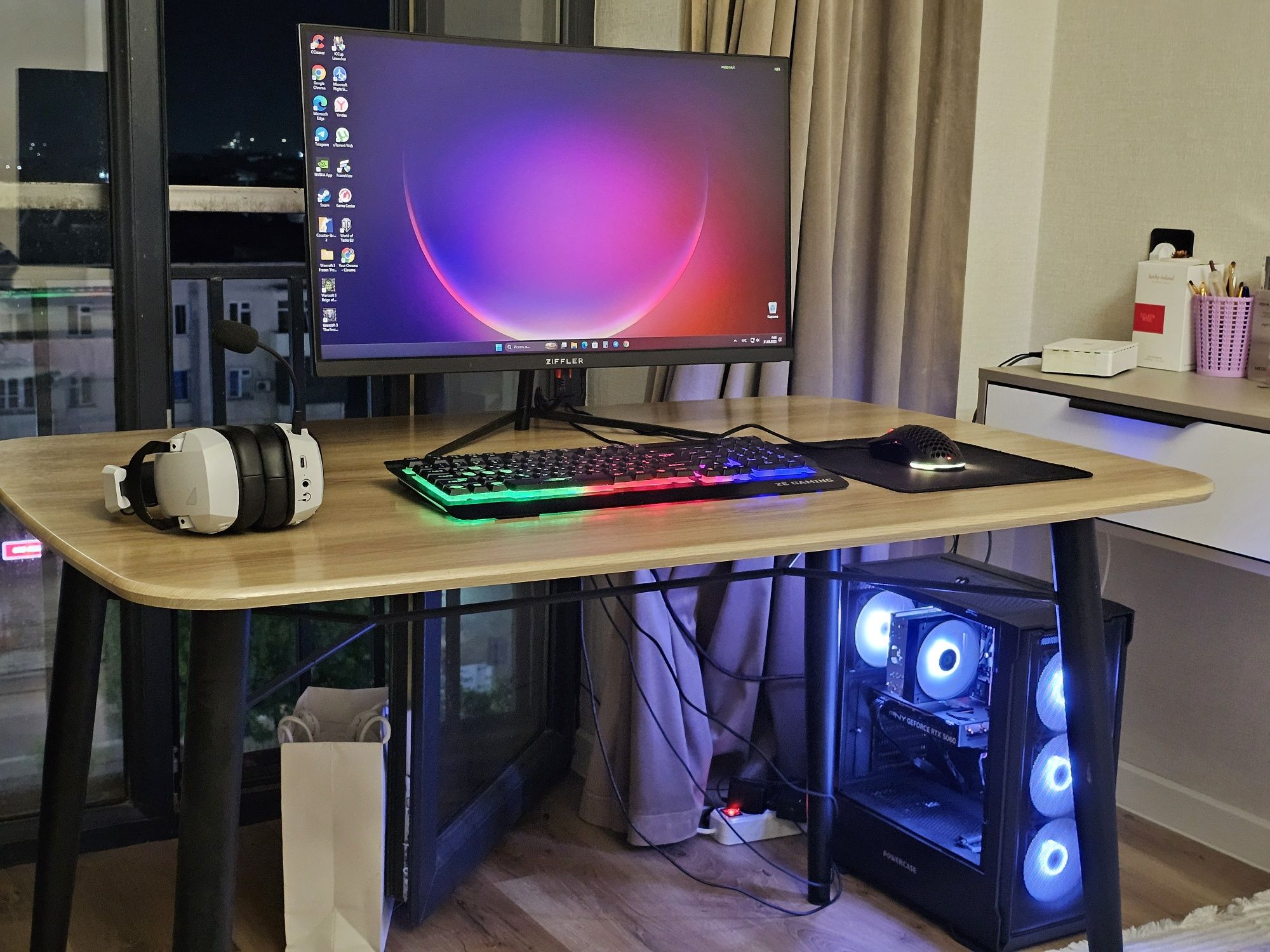 Мощный пк rtx5060