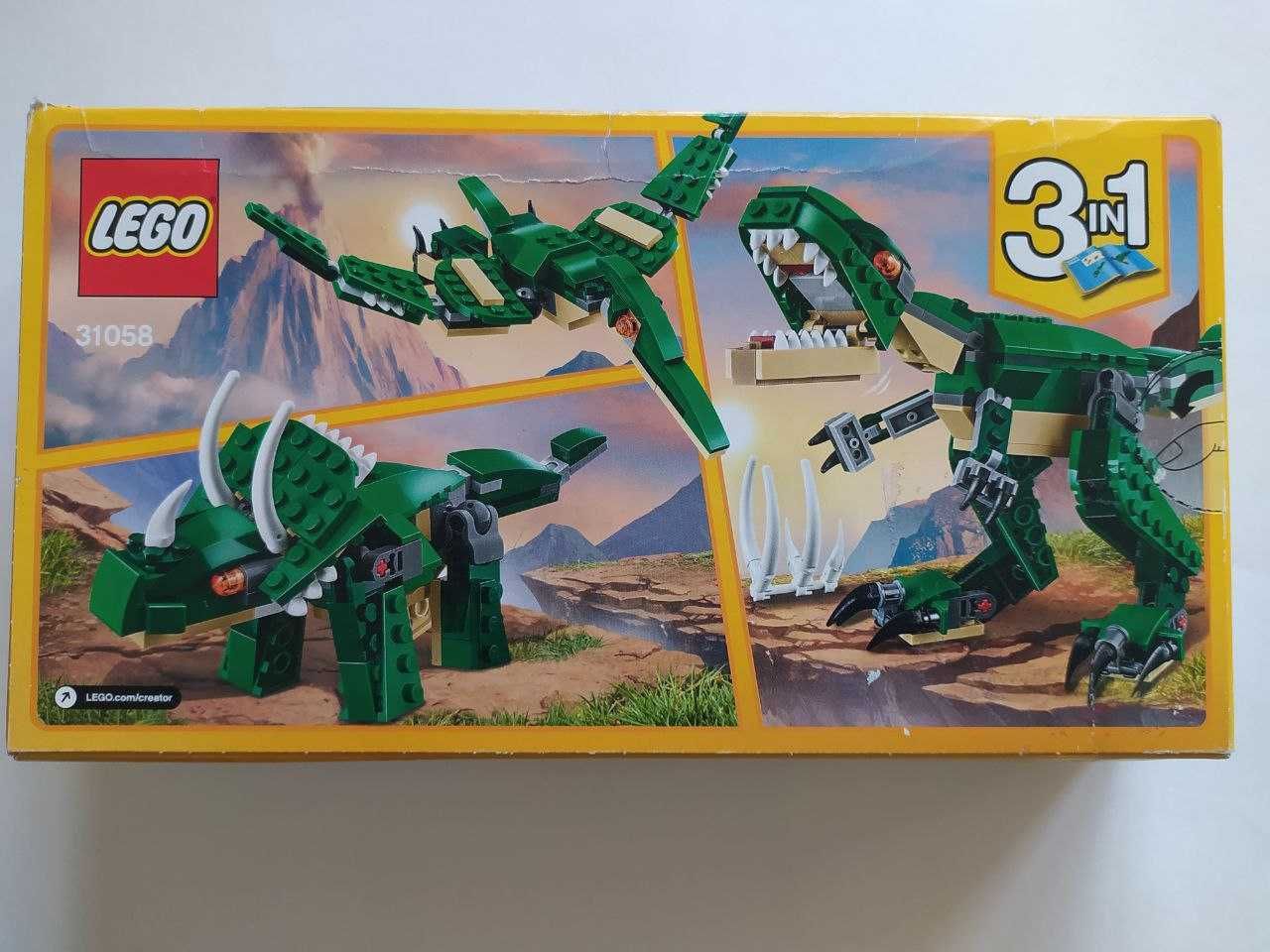 LEGO Creator Грозный динозавр 3-в-1 31058
