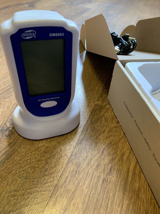 Senzor masurare calitate aer PM2.5, PM10, temperatura si umiditate NOU