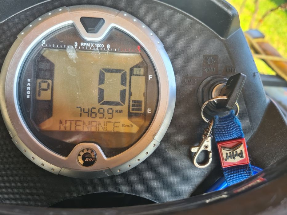 Can am 800r impecabil (810r)