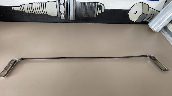 Ornament Cromat  Bara Fata Volvo V70 R-Design  31339983