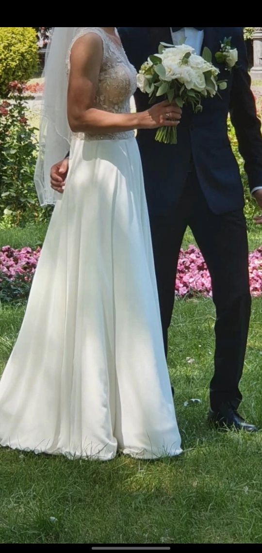 Vând rochie de mireasa