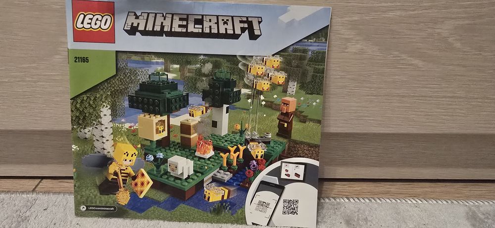 Lego minecraft Ferma albinelor 21165