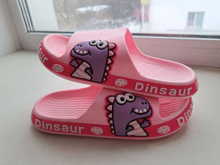 Тапочки розовые 34 р.