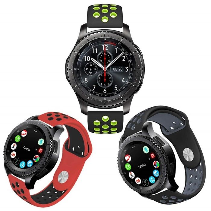 Curea silicon 22mm smartwatch Samsung Galaxy Watch Gear S3 Frontier