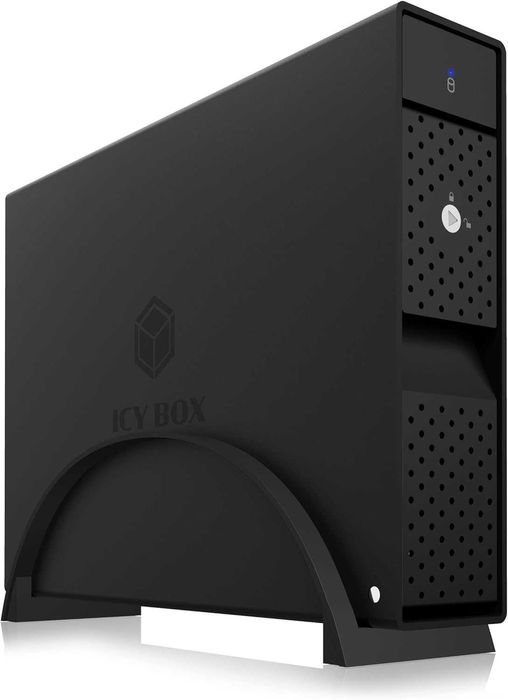 Rack HDD ICY BOX IB-3801-C31 storage enclosure SATA 6Gb/s USB 3.1 Gen2