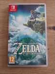 Zelda Tears of The Kingdom Nintendo Switch