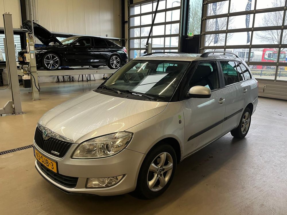 Skoda Fabia 1.2 tdi