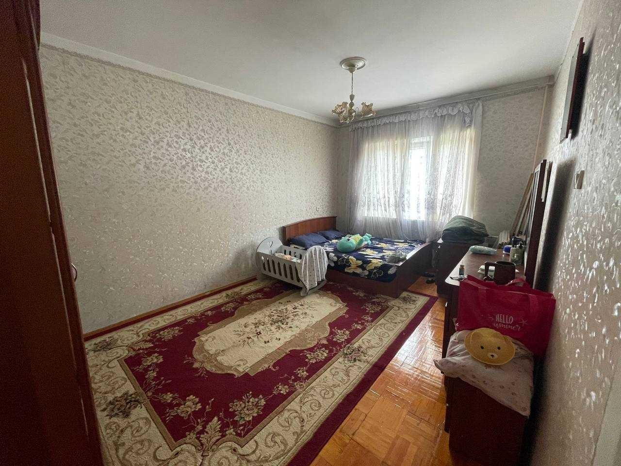 3 хонали квартира сотилади