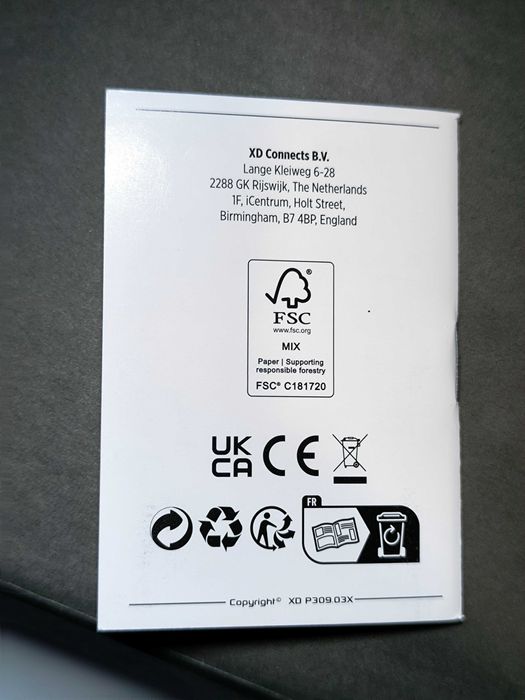 Маус пад с безжично зареждане RCS Recycled PU 15W 3-in-1