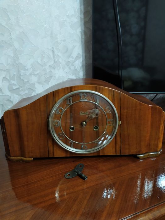 Часы каминные СССР