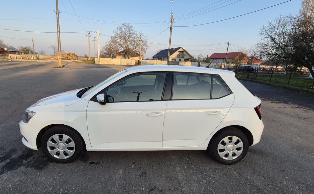 Skoda fabia 3 1.0 TSI