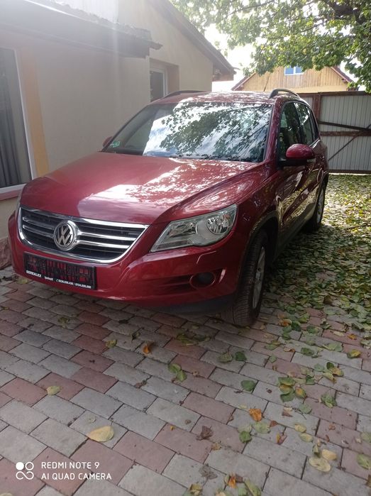 Tiguan 2009 gpl  1.4 150cp euro 5 4x4