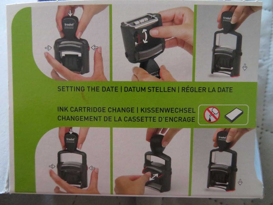 Професионален печат Trodat 5205 Pro (68x24mm)