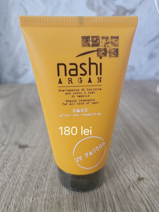 Nashi argan sampon ,conditioner,masca hidratanta