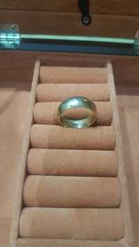 585 проба, Обручальное кольцо- 5.9 грамм, 19.5 размер