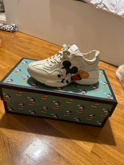 Adidași Gucci x Disney, mărimea 35