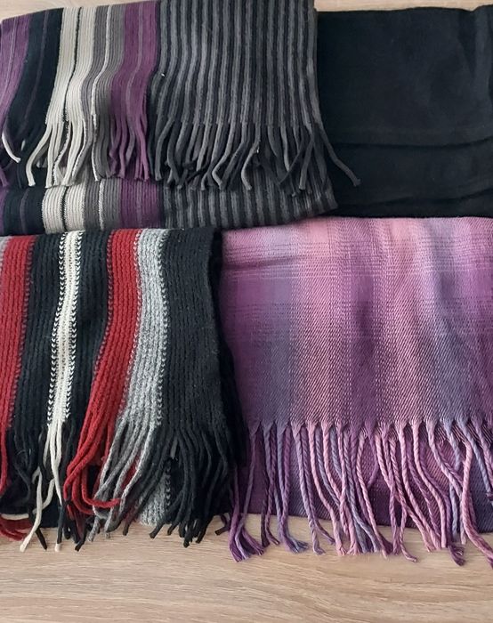 Дамски лот от 4бр.топли шалове есен/зима